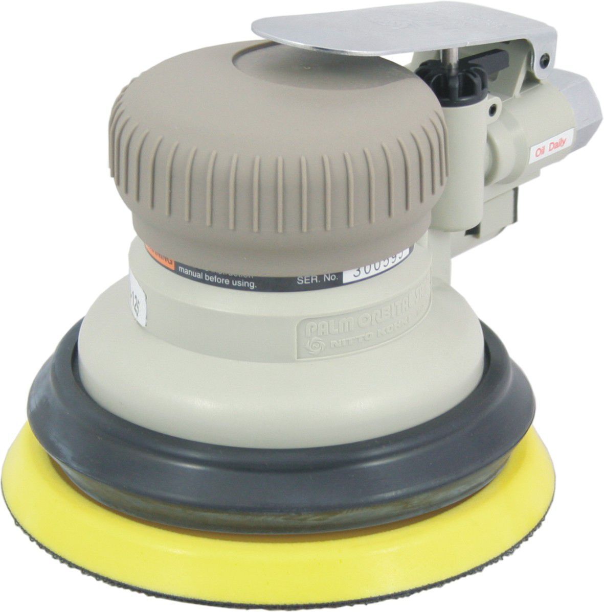 Schleifer für Werft - APS125 - Clasen & Co. KG, Holger - Exzenter / Vibration / pneumatisch
