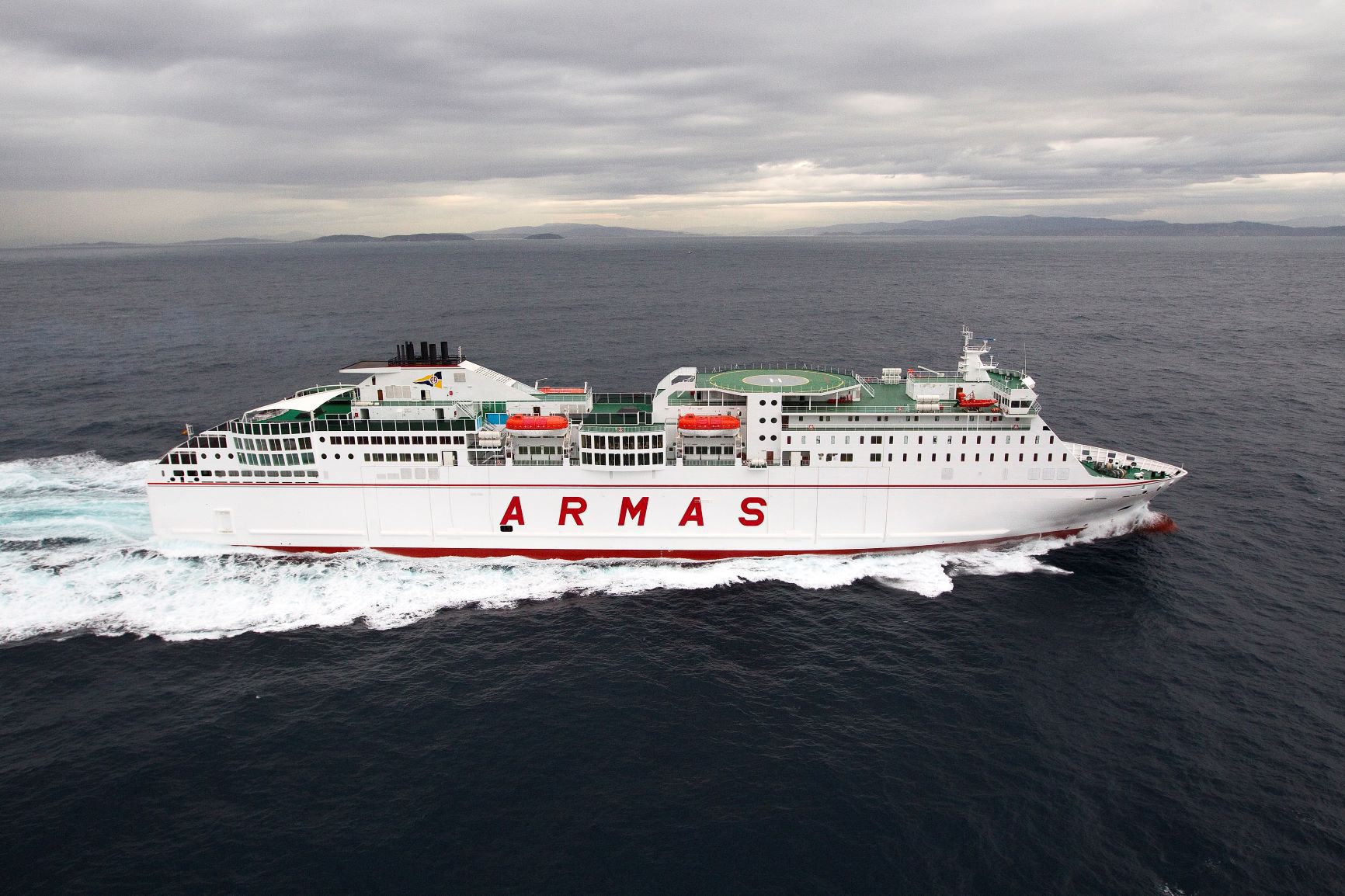 RoRo-Passagierfähre - NAVIERA - Hijos de J. Barreras - Bureau Veritas