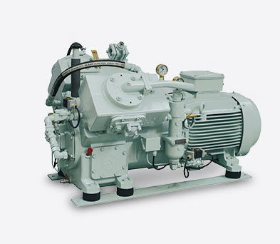 Kompressor für Schiffe - Typhoon - Sauer Compressors - Zwei-Stufen ...