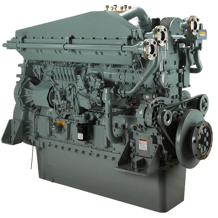 Innenbordmotor S6A3MPTAW Mitsubishi Equipment Europe Antrieb