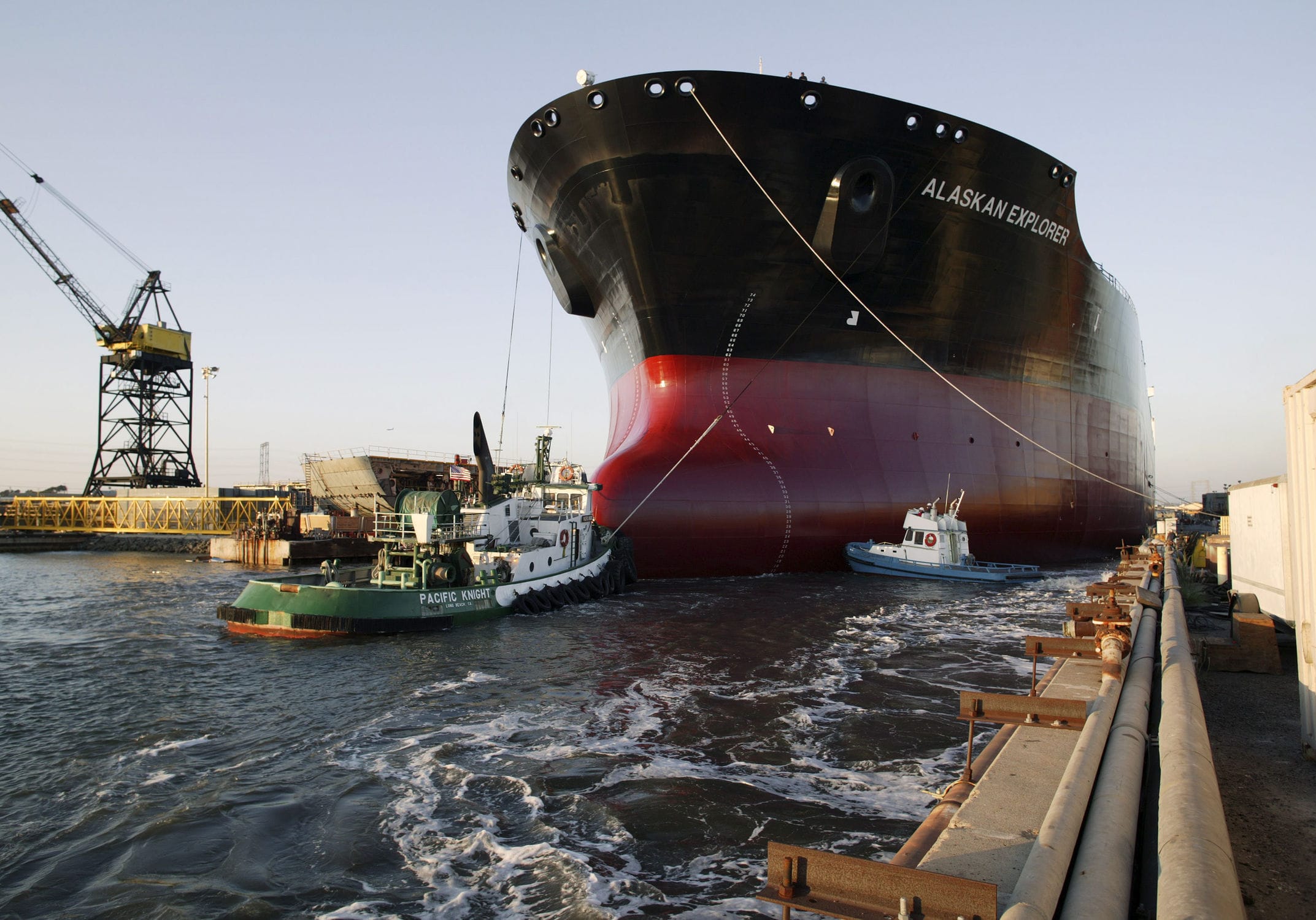 Öltanker-Frachtschiff - BP TANKERS - General Dynamics NASSCO - VLCC