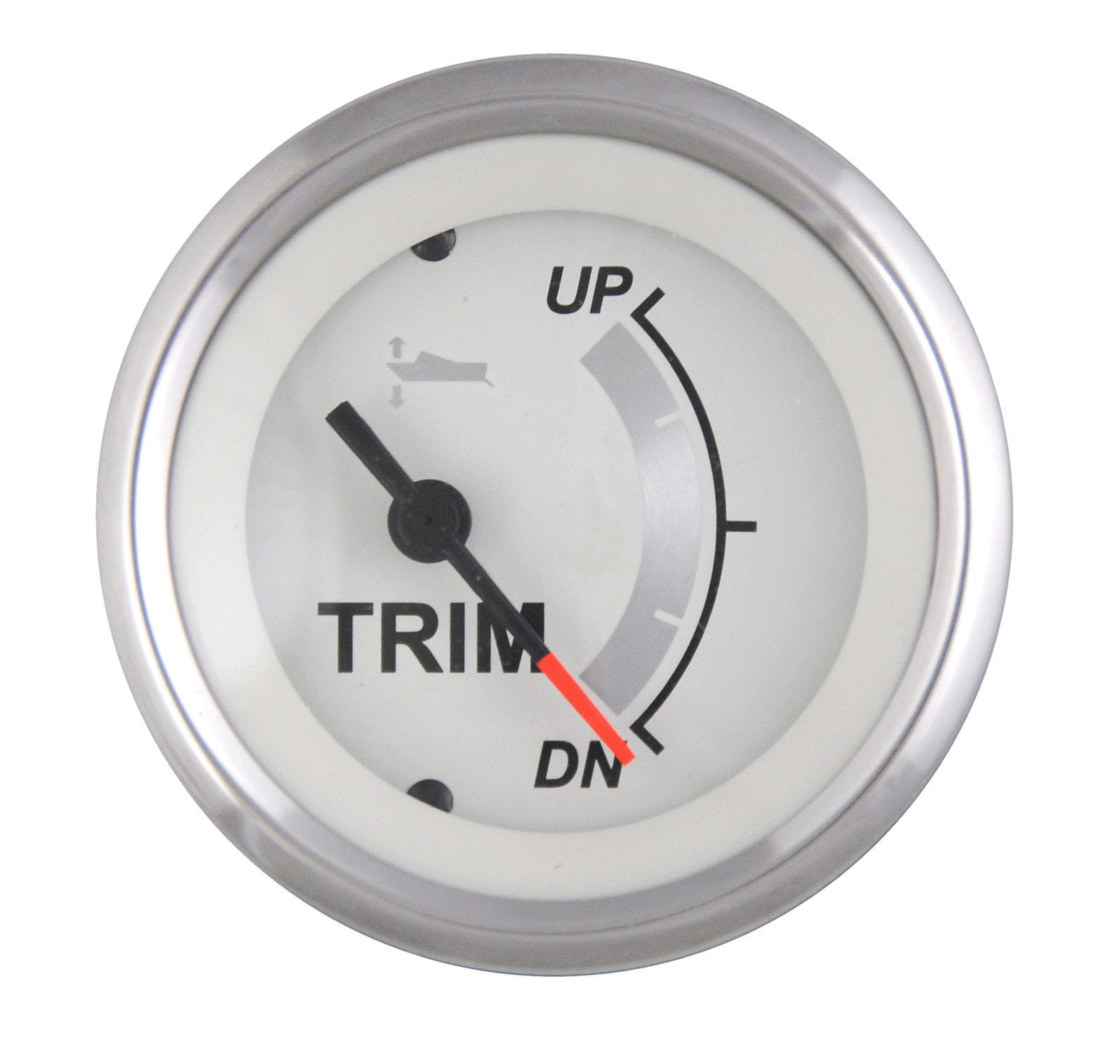 Standanzeige für Boot White Sterling Veethree Electronics and