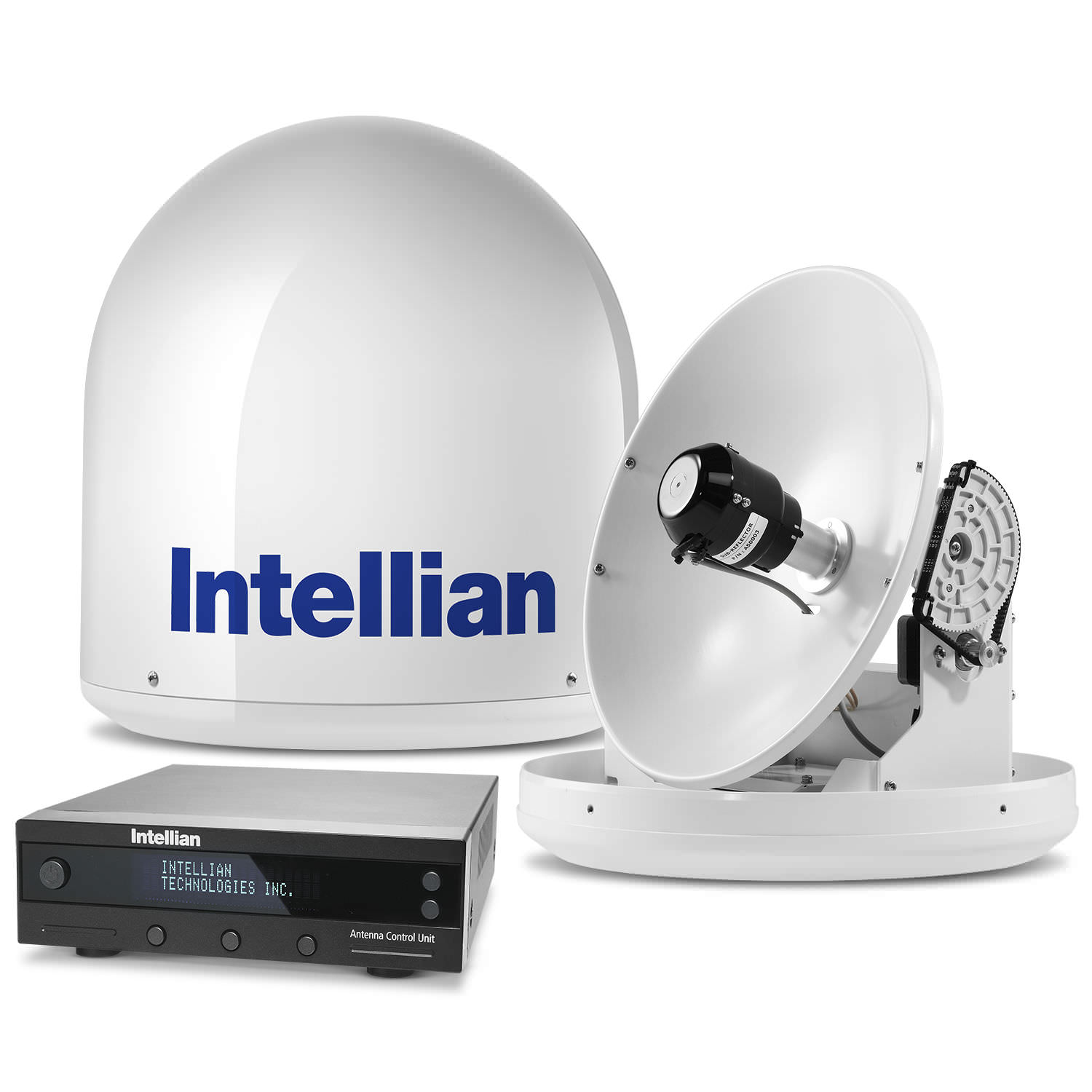 TVAntenne i2 Intellian Technologies Satelliten / für Boot / Radom