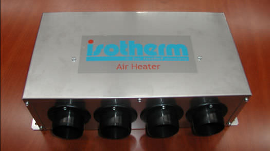 Elektrische Heizung - Indel-Webasto Marine - Lufterhitzer / für Boot