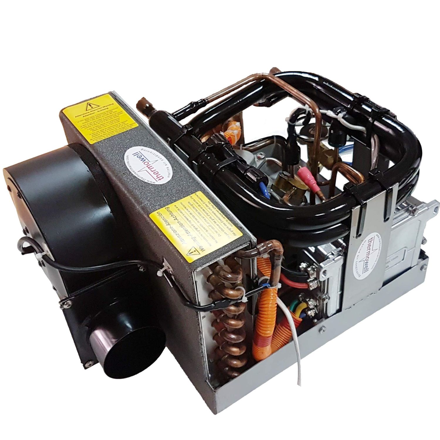 Klimaanlage für Boot AIRJET24 Thermowell für Berufsboot / für