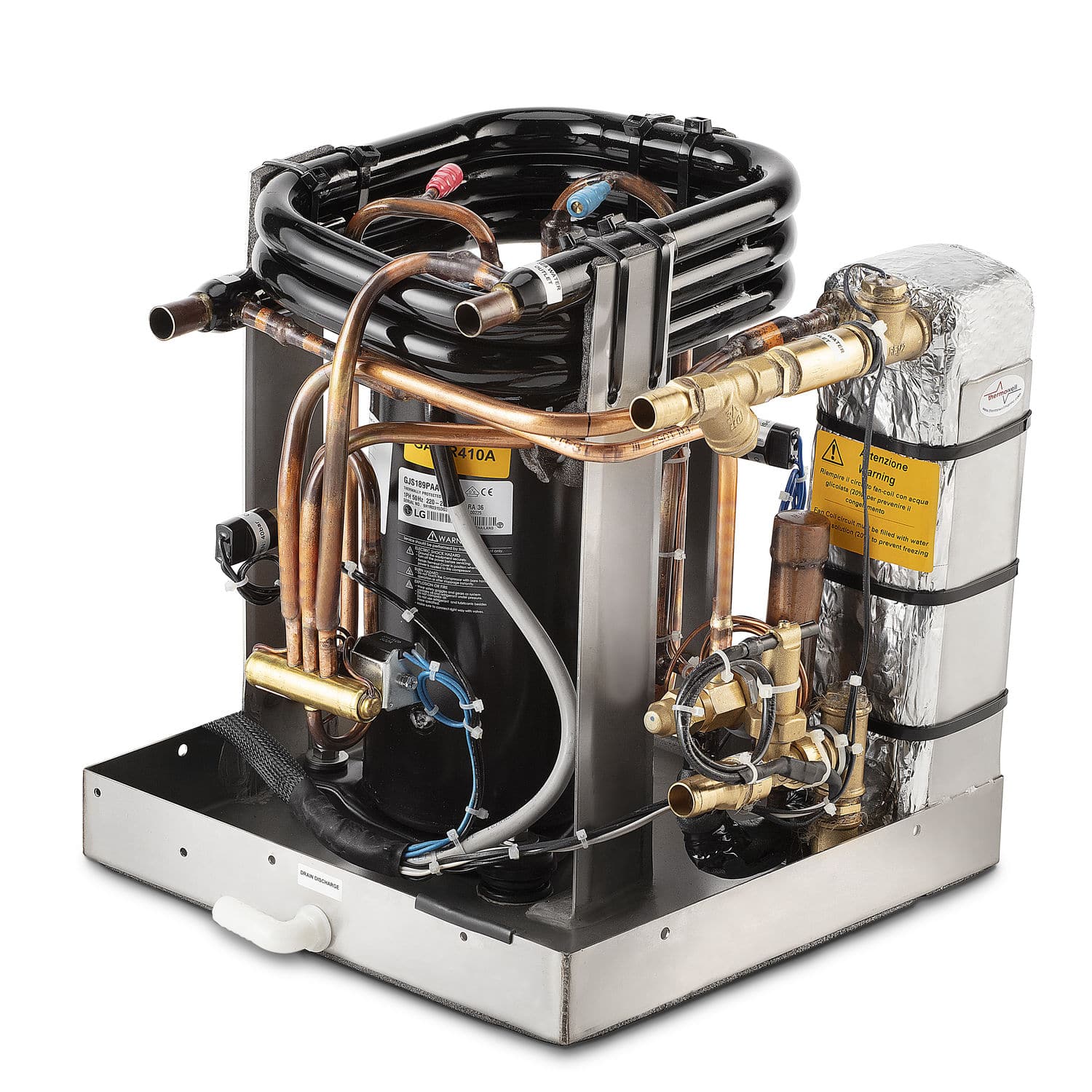 Kondensationsanlage für Boot UC Thermowell für Klimaanlage für