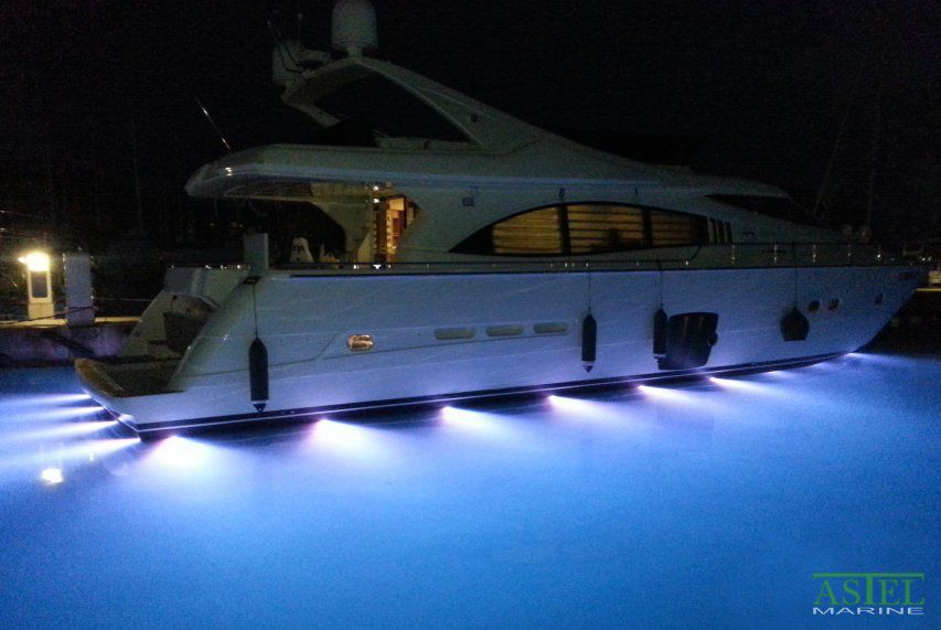 Unterwasserbeleuchtung für Yachten PLAQUE MFM09200 ASTEL d.o.o