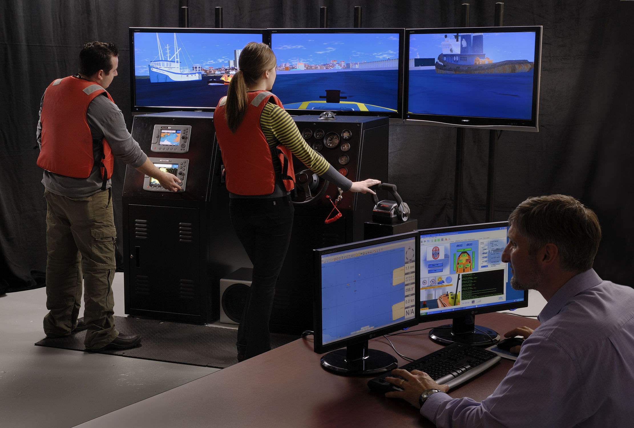 Navigationssimulator - MissionQuest - Fast Rescue Craft Training ...