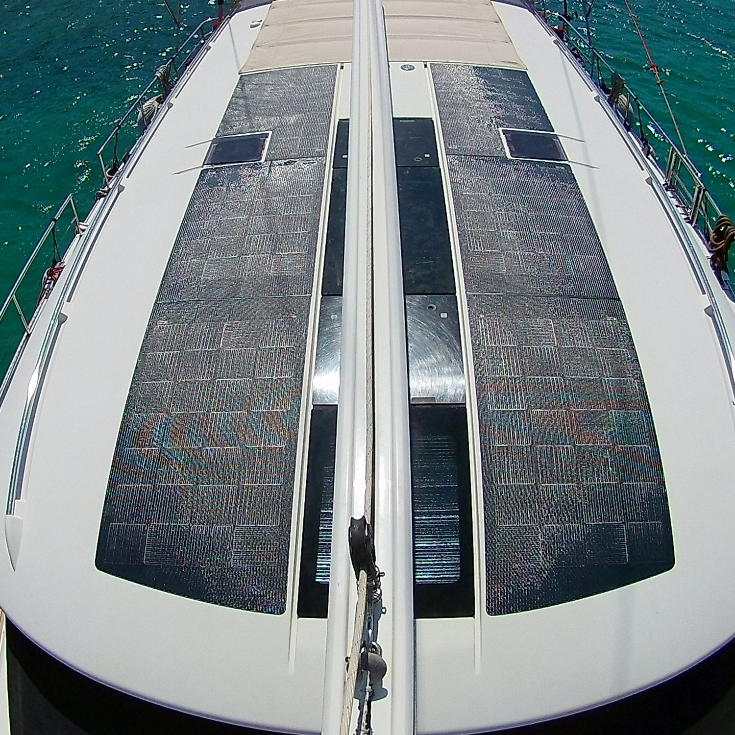 Flexibles Solarpanel - Solbian Energie Alternative Srl - für Boot ...