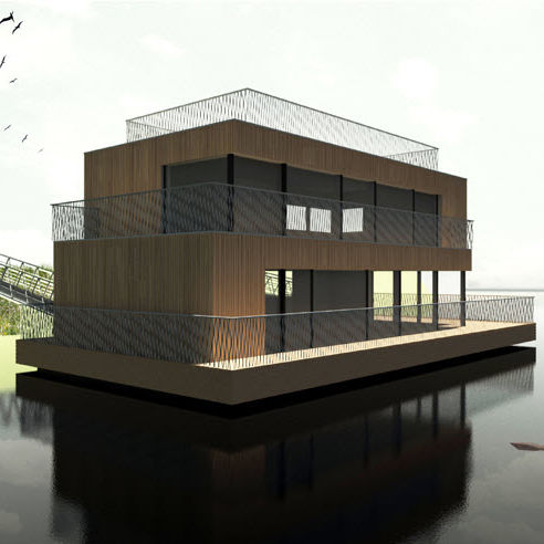 Schwimmendes Haus Pned 166 Mandl Living On Water Ltd