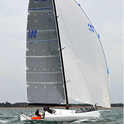 segelboot / ocean racing - 40 1 design - mcconaghy
