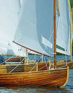 Mast für Segelboote - ONE DESIGN - Brasker Masten - aus Holz