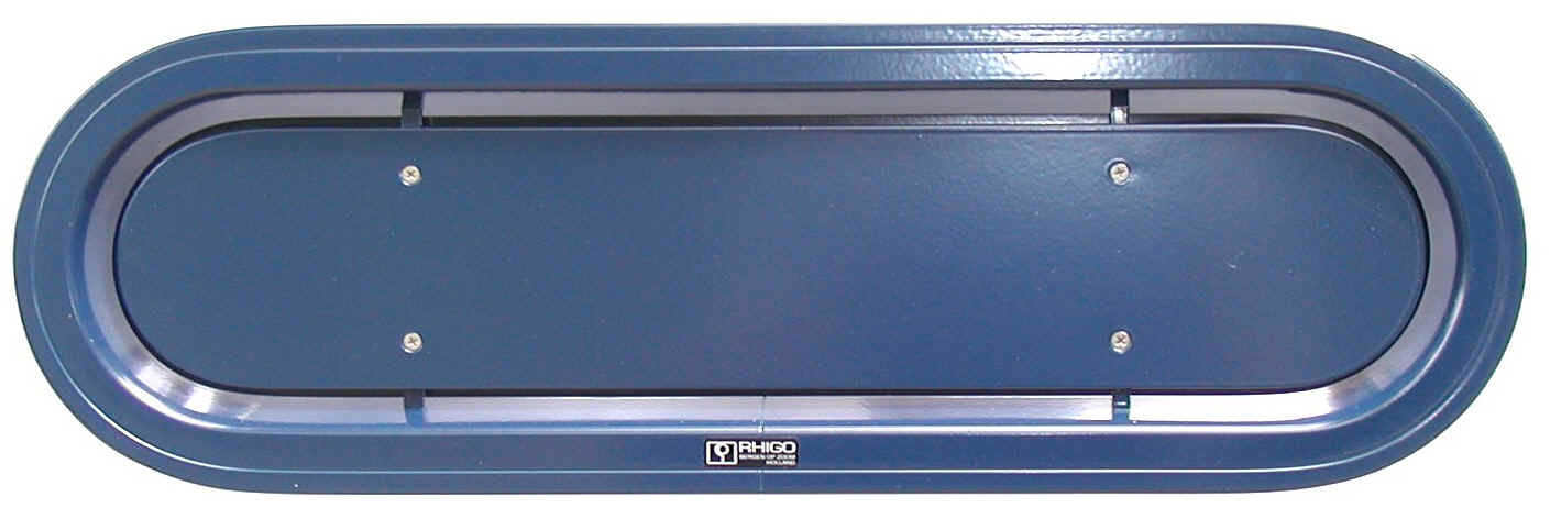 Aluminium-Lüftungsgitter - Rhigo - für Boot