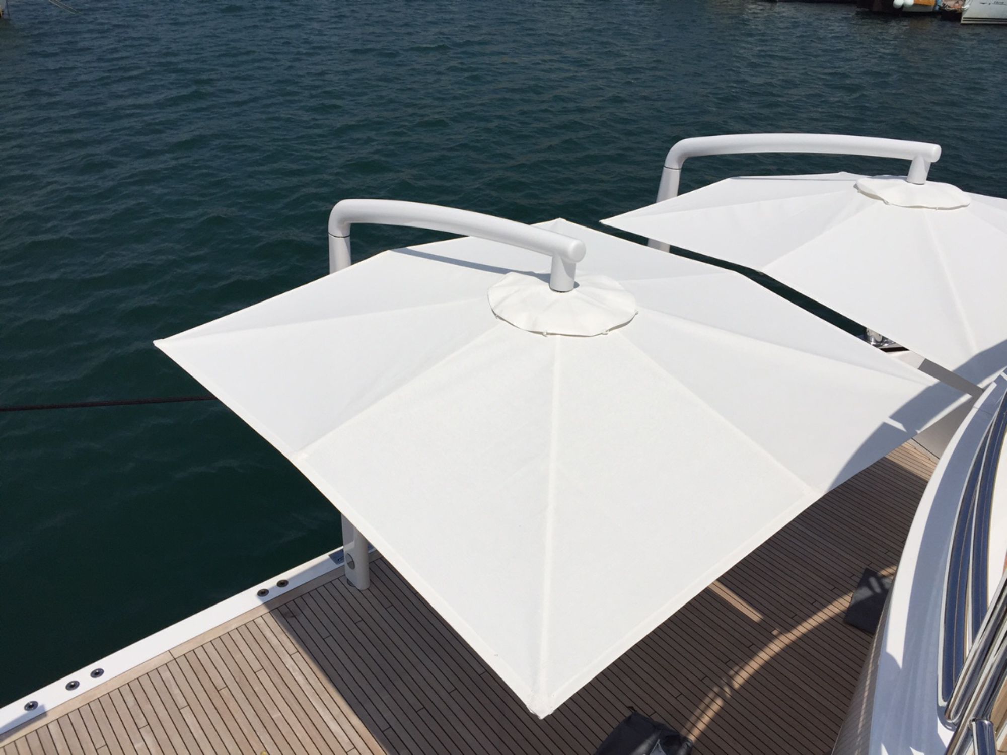 Sonnenschirm für Yachten - Amber Dynamic Sun Design