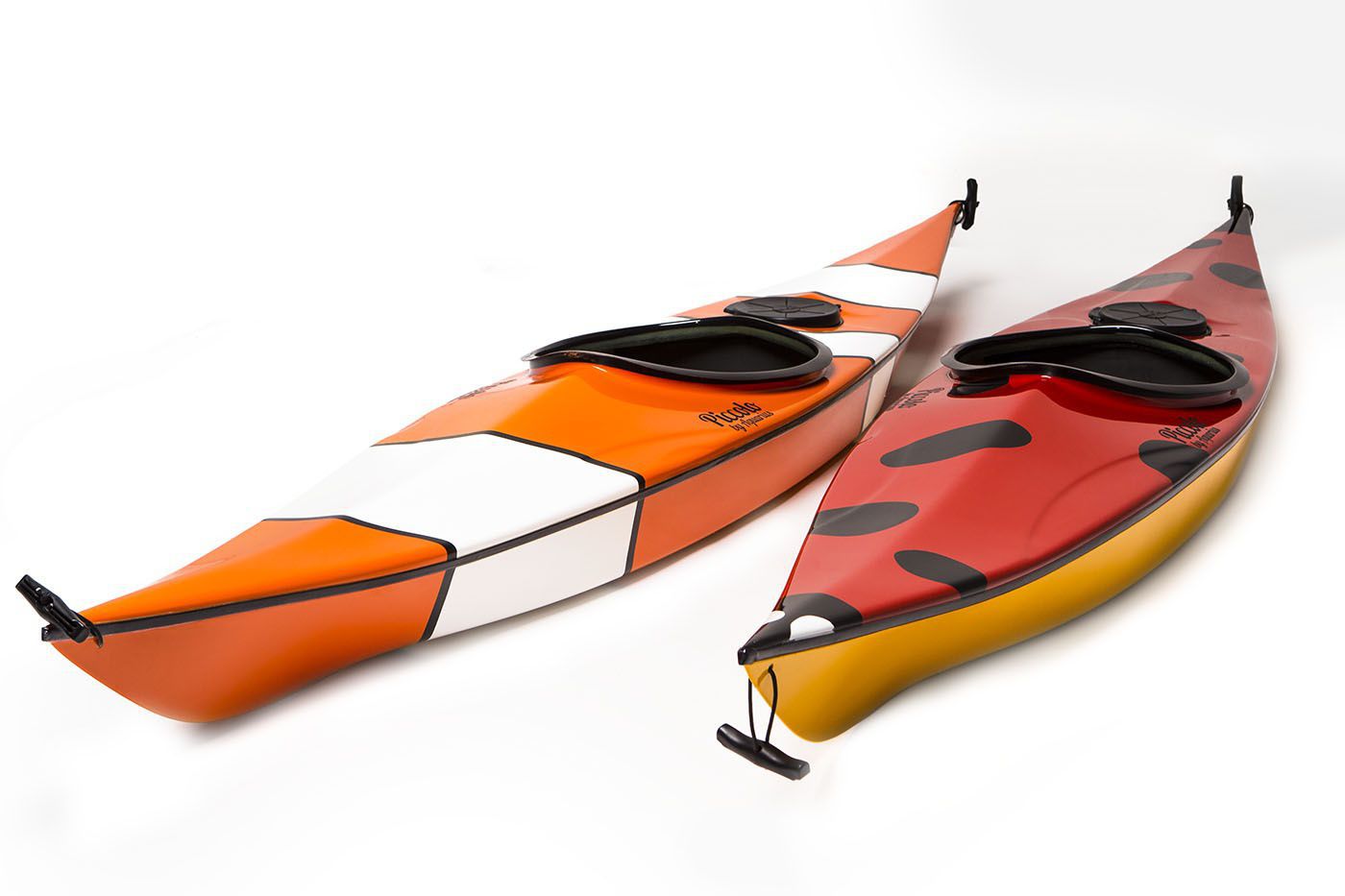 Kajak mit Brücke PICCOLO Aquarius steif / für Anfänger / 1 Platz
