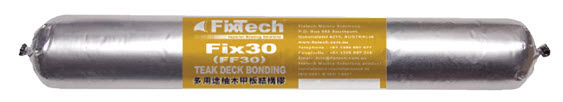 Fix Tech Fix30 Polyurethankleber - FIX30 - Fixtech Marine Solutions - Mehrzweck ...