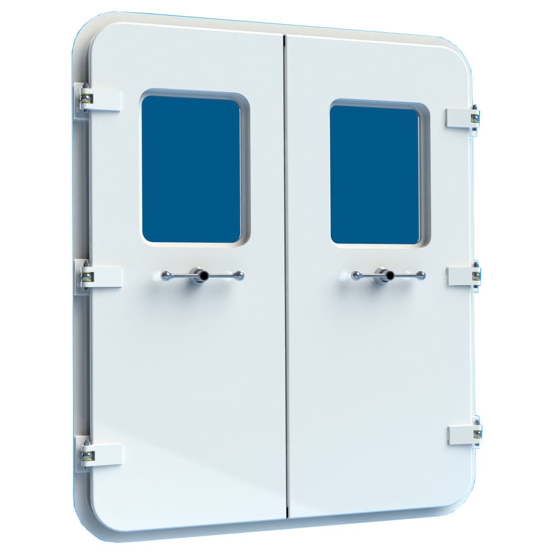 Tür für Schiffe - FRENCH CUSTOM - Bofor Marine Products - Seitenscharnier