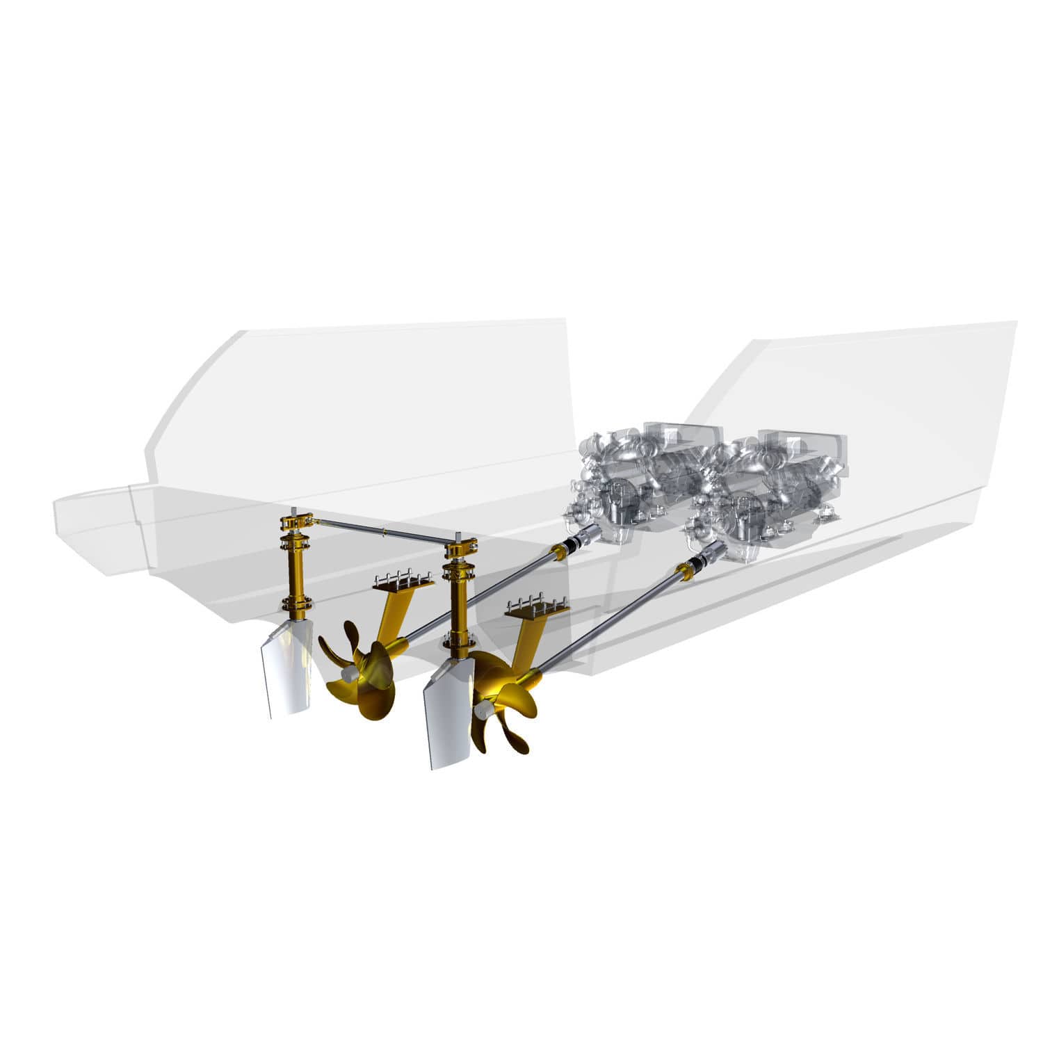 Propellerwelle für Boot Italian Propellers S.r.l.