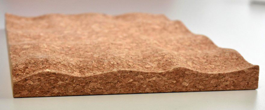 Sandwich Platte / aus Kork - ACM30 - Amorim Cork Composites - zur