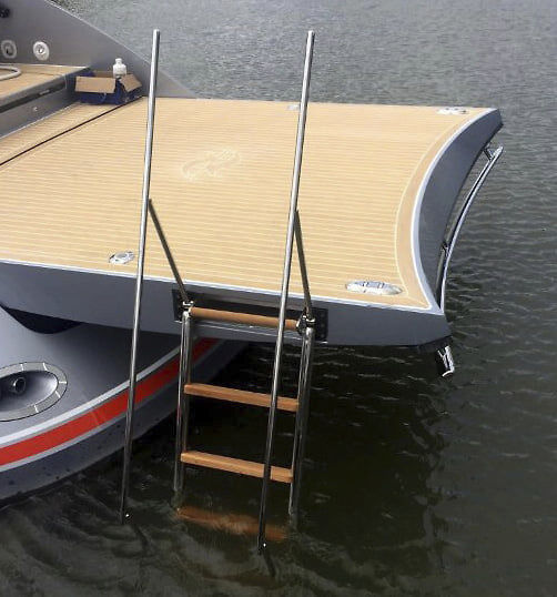 OHPHCALL Bootsleiter Gummibänder 2 Stück - Teleskop Gurte Für Yachten