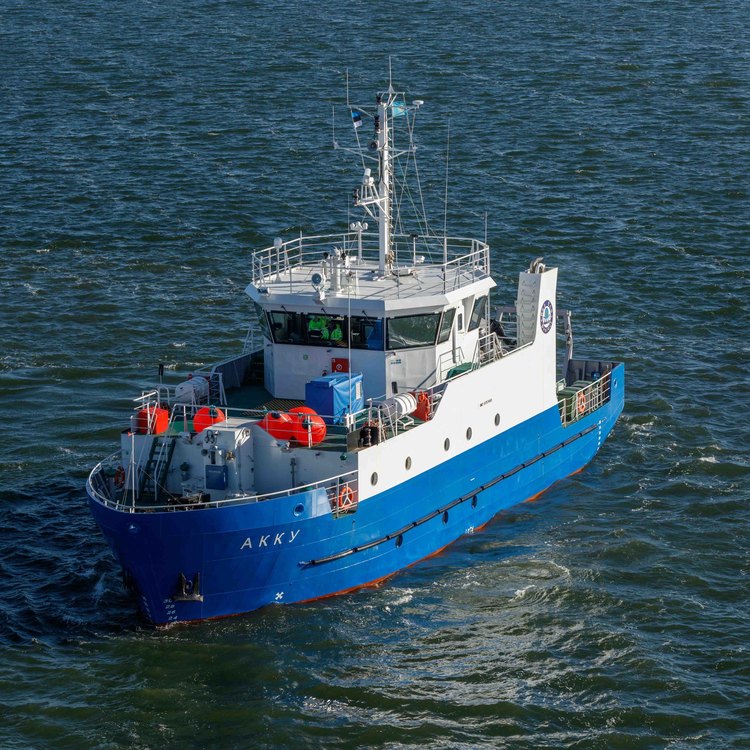 Schiff für Gewässerstudien AKKY Baltic Workboats AS