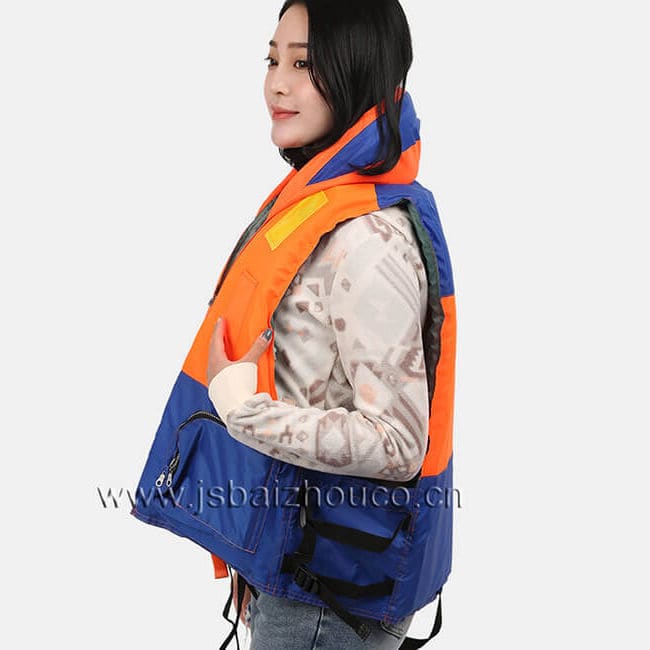 SEACHOICE Wassersport-Fahne 24 Zoll – Marineorange, Nylon, Für Boote, Entspricht US-Standards (AZ, CA, CO, Etc.)