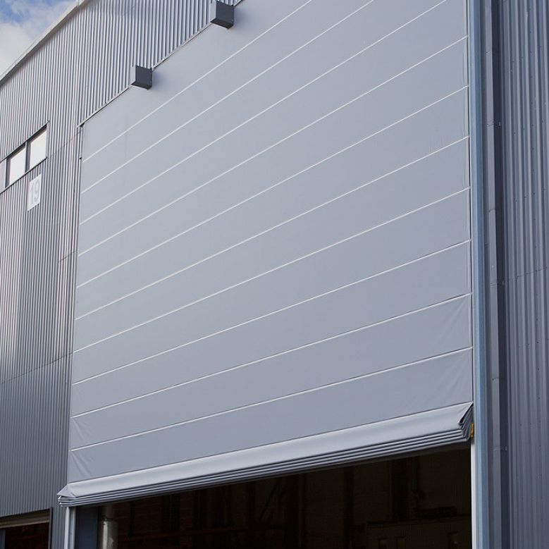 Tür für Werft - NK2 - Champion Door Oy - Vertikalschiebe