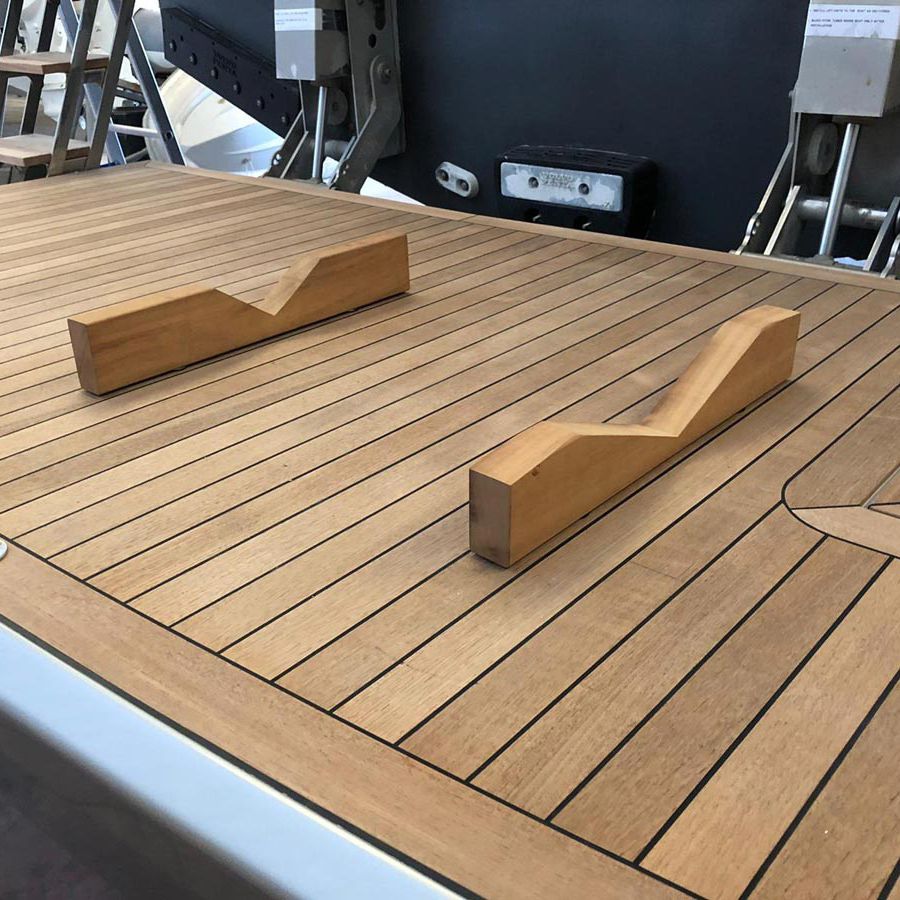 Beiboothalter für Deck - 8028 - La Boutique Sea Tech & Fun - für Boot