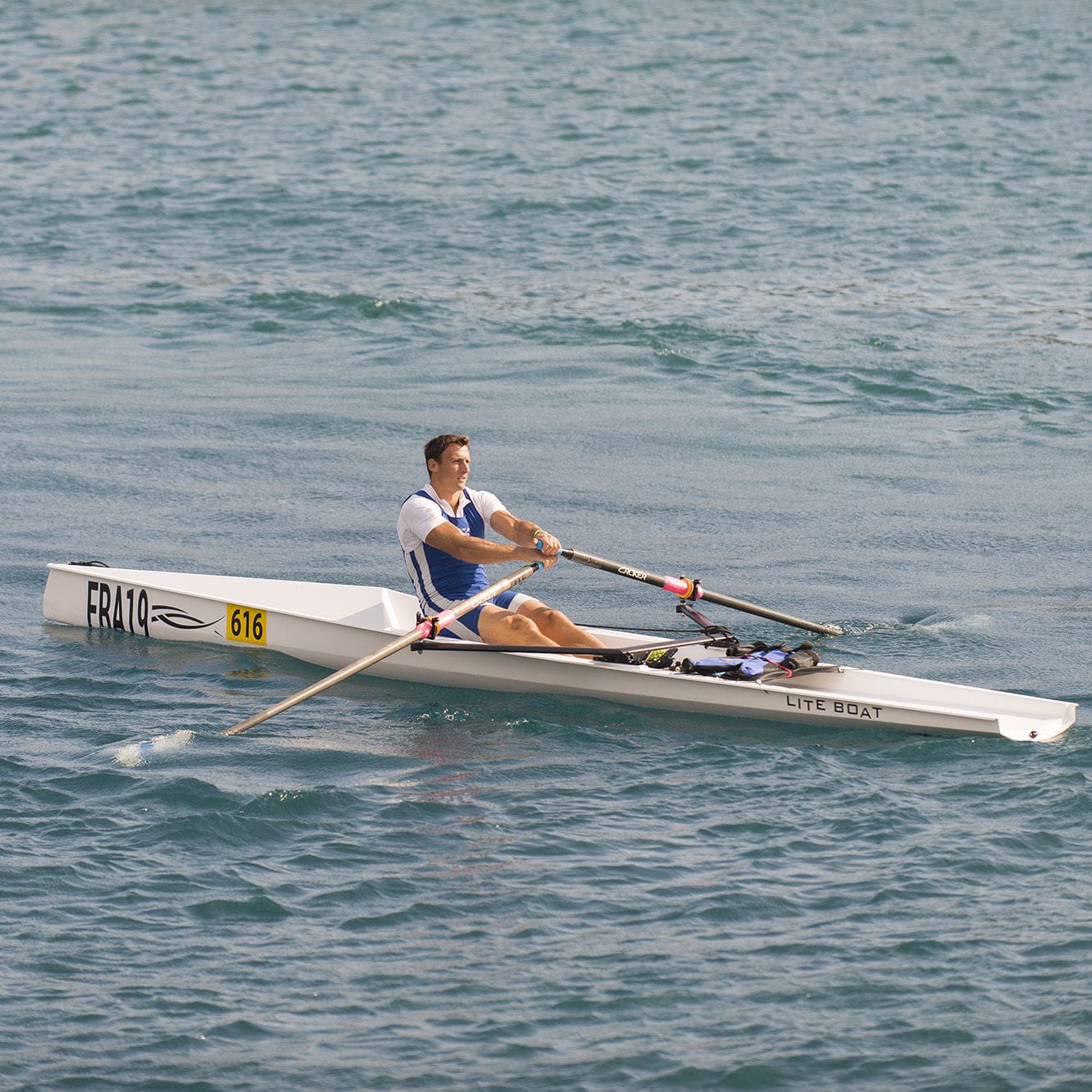 Rennruderboot - LiteRace 1X - LITEBOAT - Skiff