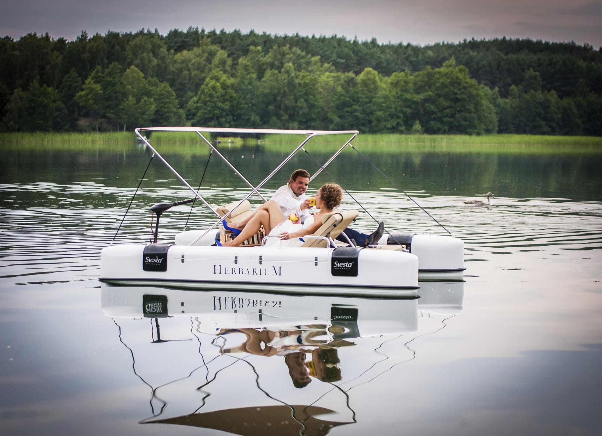 Elektrisches offenes Boot - Siesta Solemaran - PEHN Bootsbau