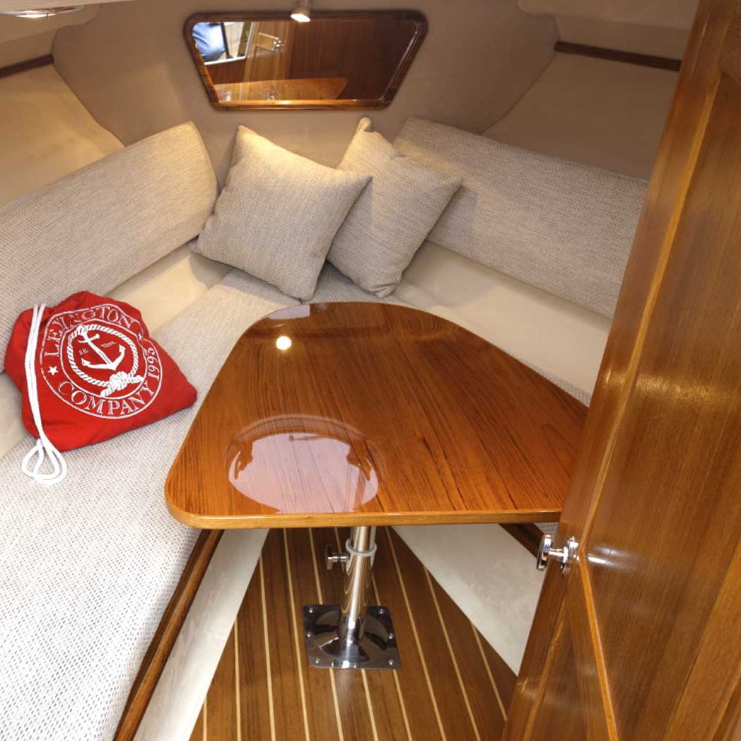 Tisch für Boot - Baltic teak, UAB - Klapp / aus Teakholz