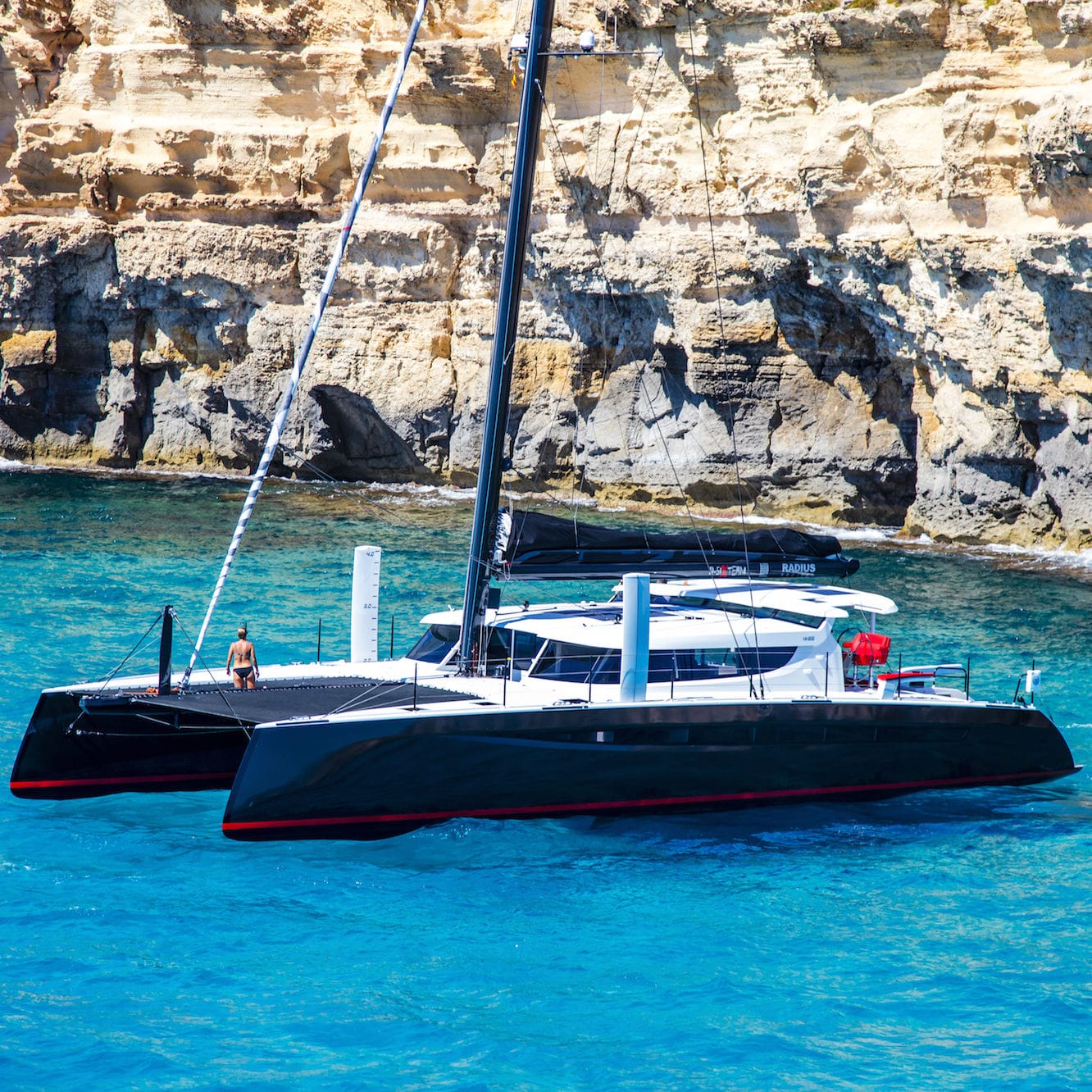 Carbon-Segelboot - HH66 - HH CATAMARANS - Katamaran / Fahrten / Cruiser ...