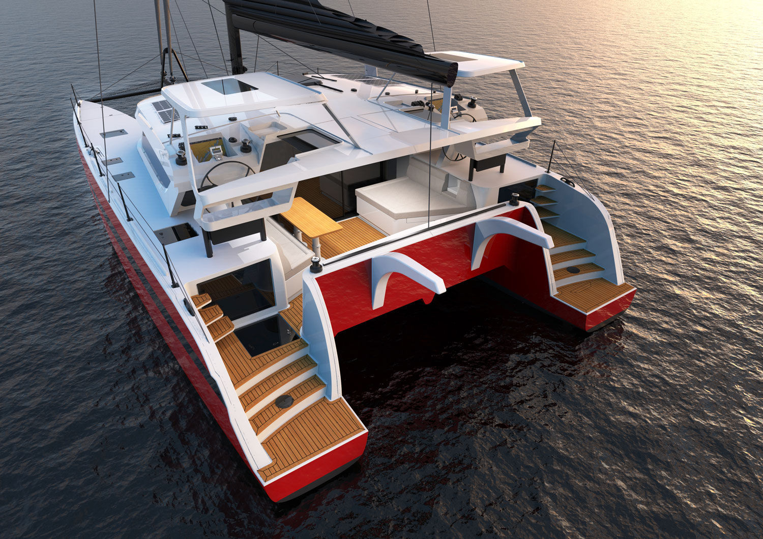 Carbon-Segelboot - HH50 - HH CATAMARANS - Katamaran / Fahrten / Cruiser ...