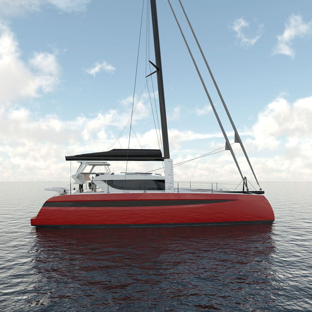 Carbon-Segelboot - HH50 - HH CATAMARANS - Katamaran / Fahrten / Cruiser ...