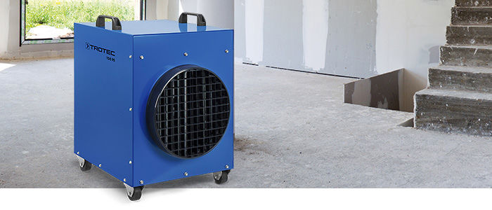 Elektrische Heizung - TDE 95 - TROTEC GmbH - Lufterhitzer / für Werft