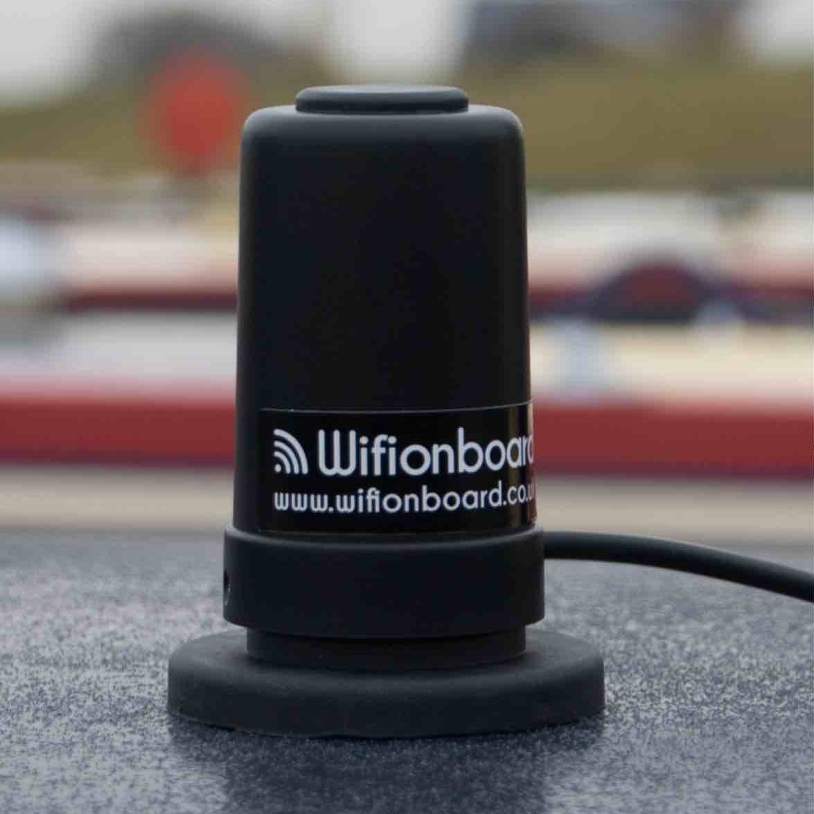 4GAntenne Wifionboard für Boot / vertikal