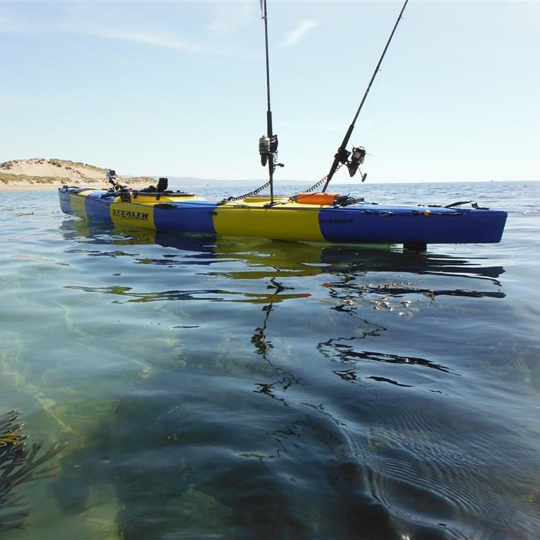 SitonTopKajak PROFISHA 475 Stealth Kayaks Europe steif / für