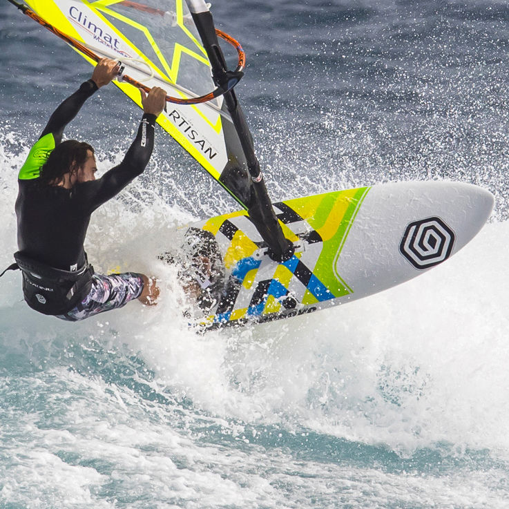 WaveWindsurfboard STYLE PRO Novenove International Freestyle