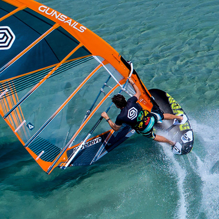 FreerideWindsurfboard REVO PRO Novenove International Slalom