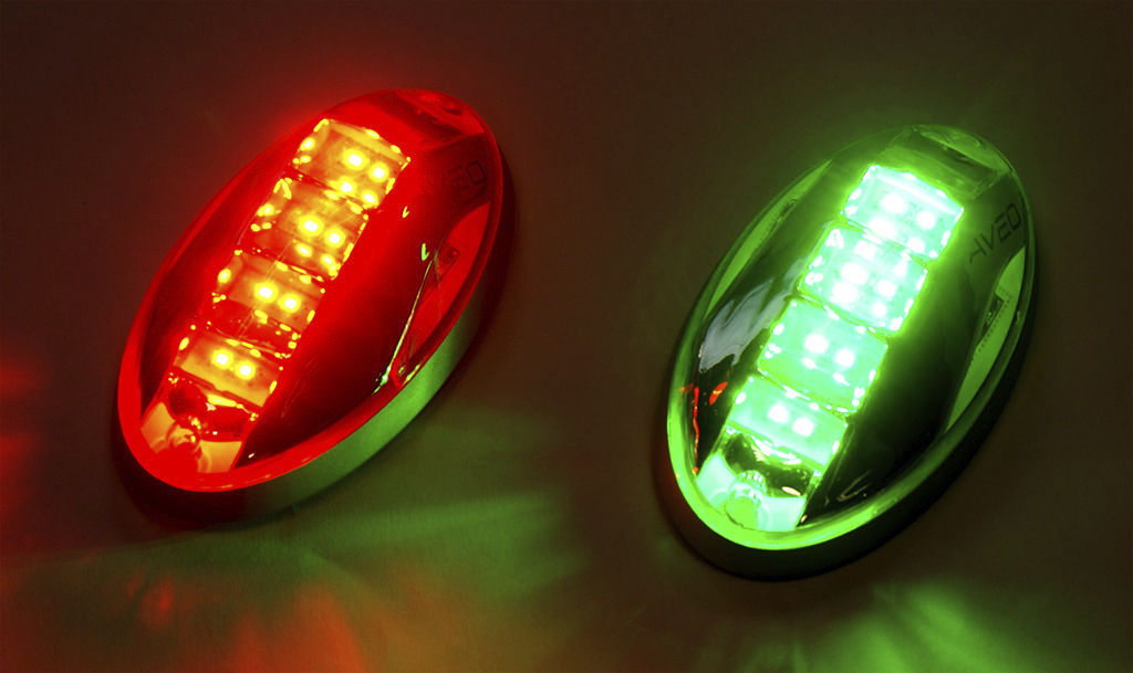 Navigation Leuchte / für Boot - IXION™ - Aveo Engineering - LED / rot
