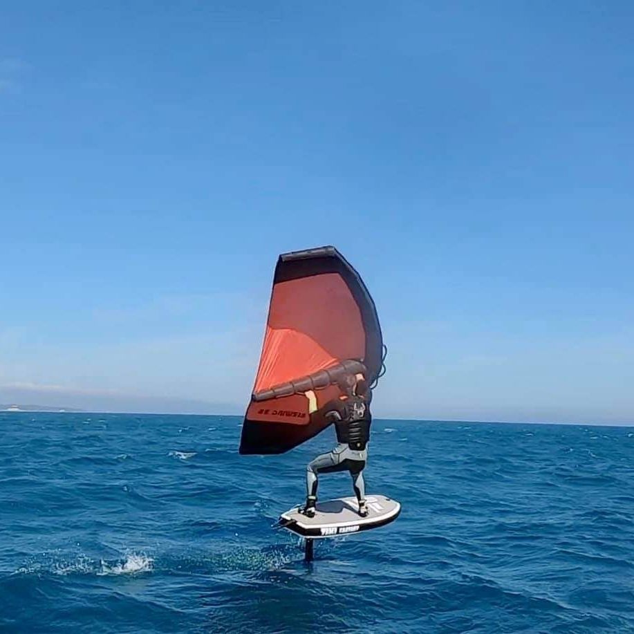 Aufblasbares SUP AIRFOIL 170 TIKI FACTORY Allround / Windsurf / Wing