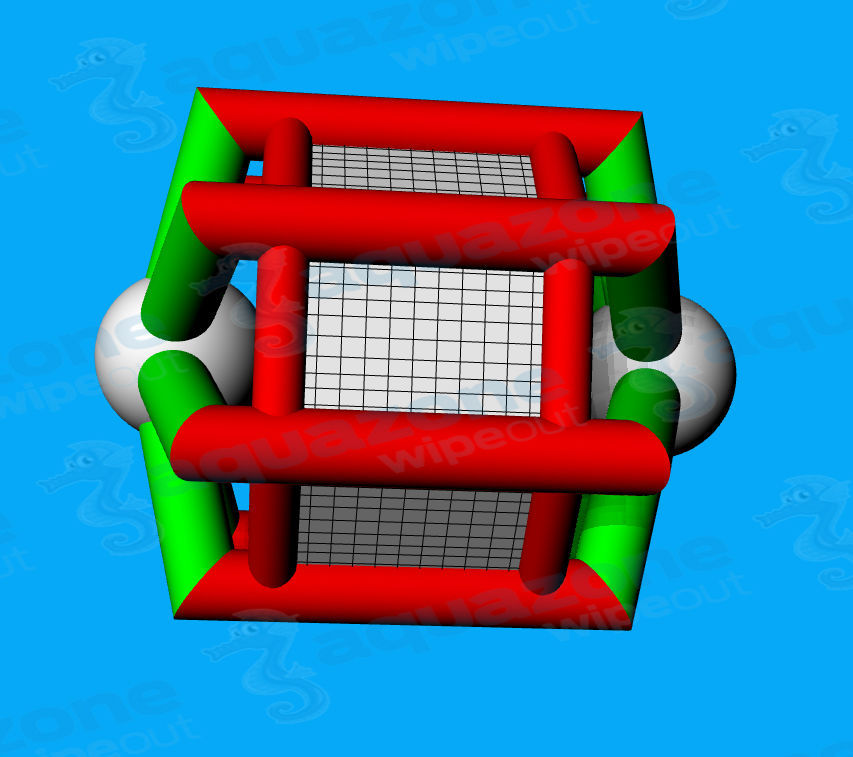 Reifen-Wasserspielgerät - AQUAZONE parc aquatique - Drehkreuz
