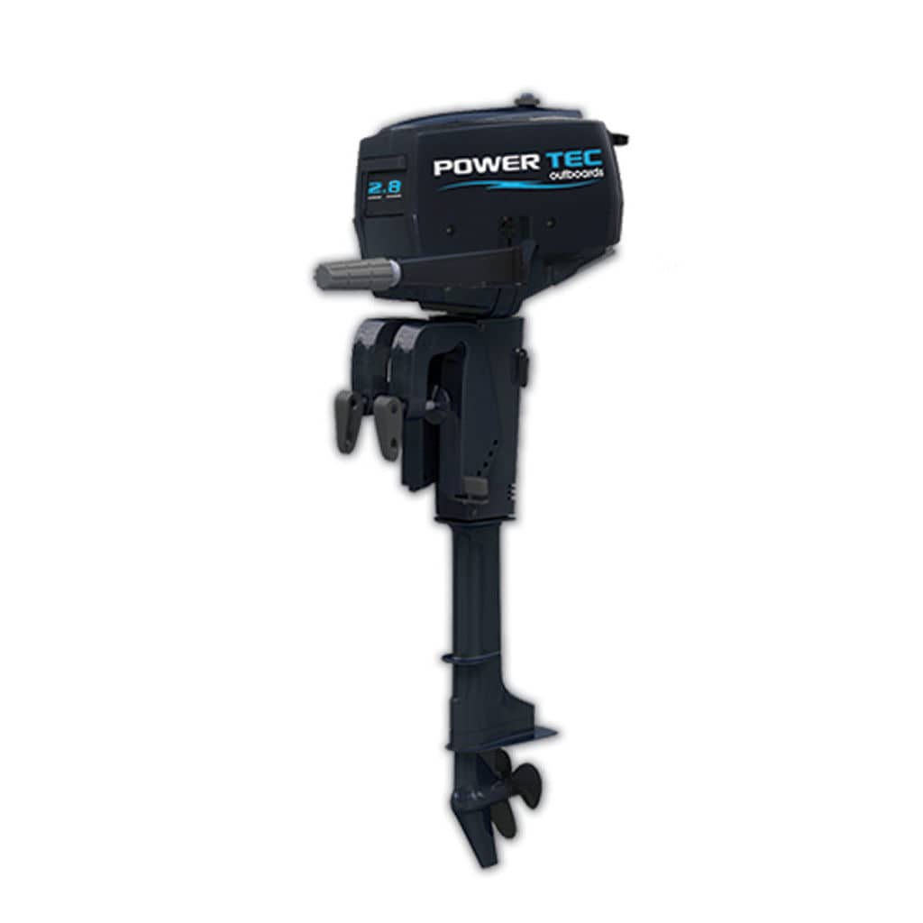 4TaktMotor Powertec 2.8 Outboard Group Motors Außenbord