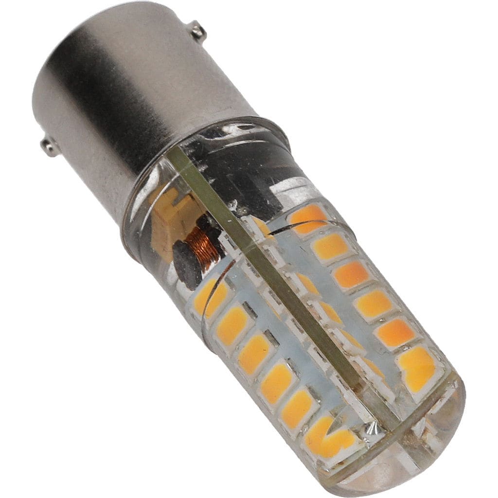 LED Glühbirne für Boot - Ba15D-ST48-WW - NauticLED