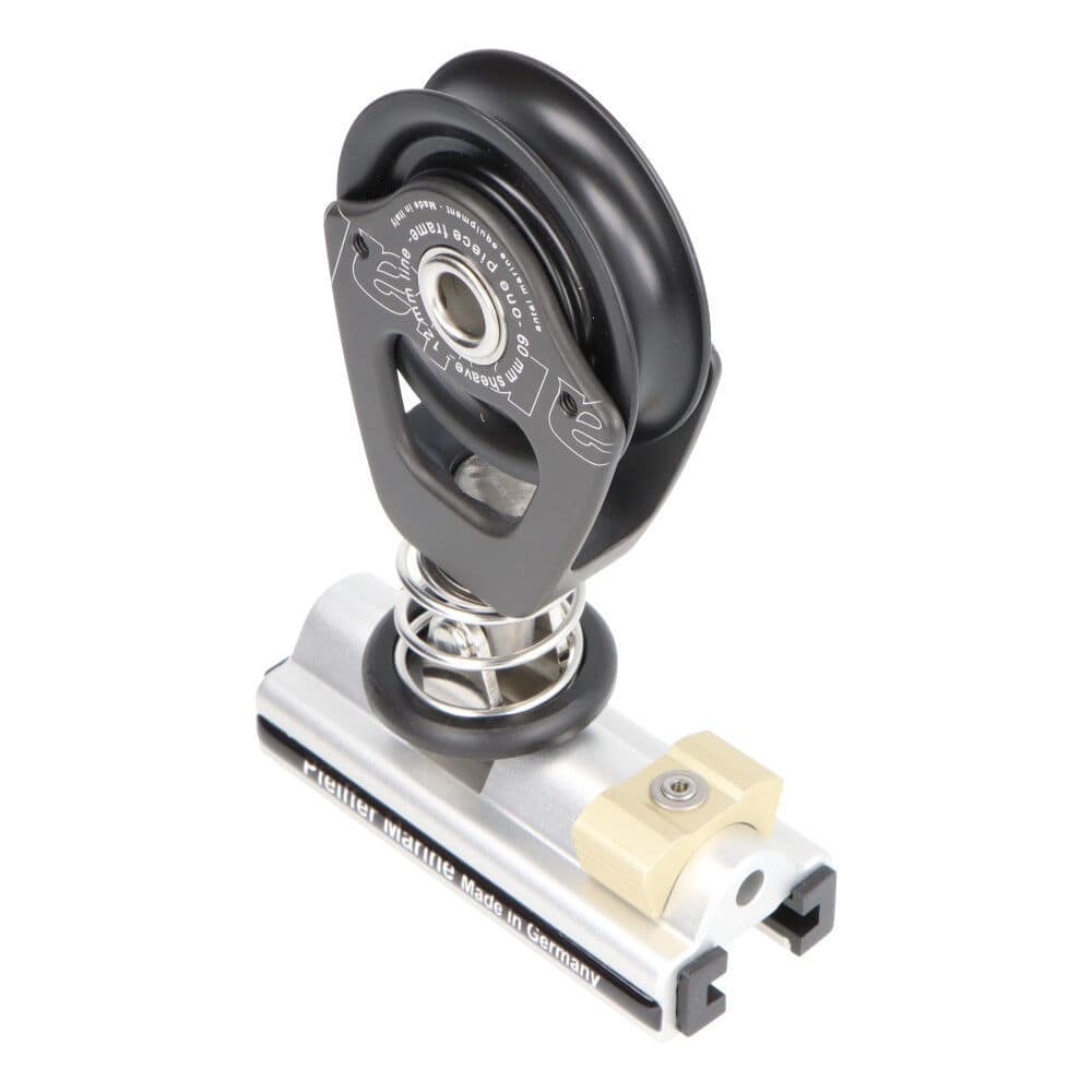 Luge Genua Avec Patins Plastique Pour Rail 25x4 Mm - Bateau Jusqu'à 9 M
