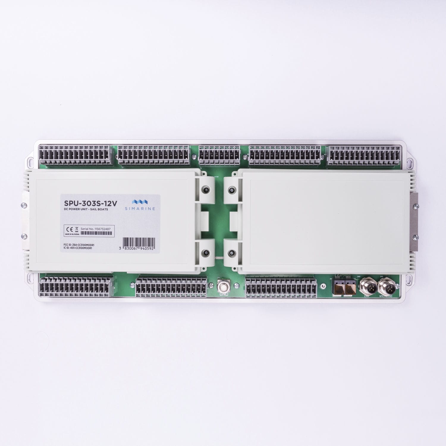 Produktbild von 400A Marine Sammelschienen Panel M10 Klemmen Für Wohnmobile Boote LKW