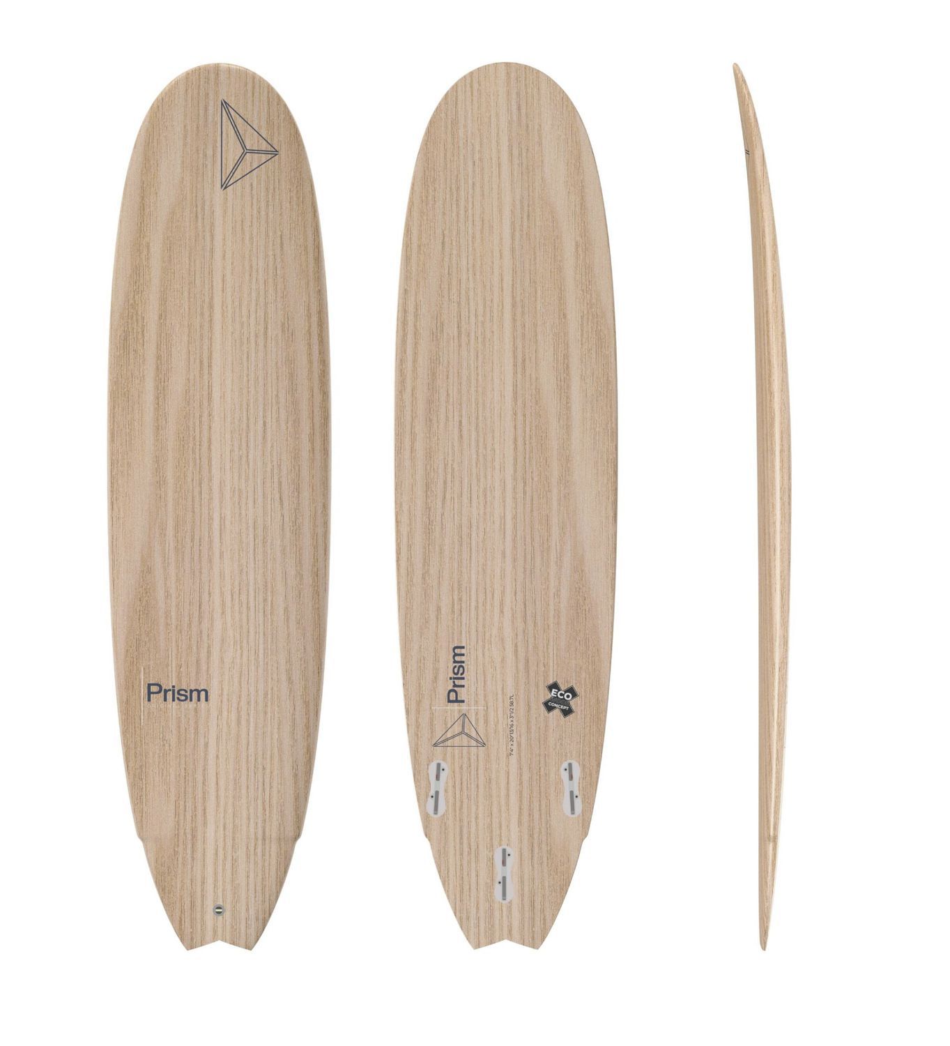Fish-Surfbrett - Fish 7’4 ORIGINAL SERIES FCS 2 - Prism Surfboards ...