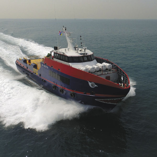 Offshore Service Schiff SHARKS SERIES Dundee Marine