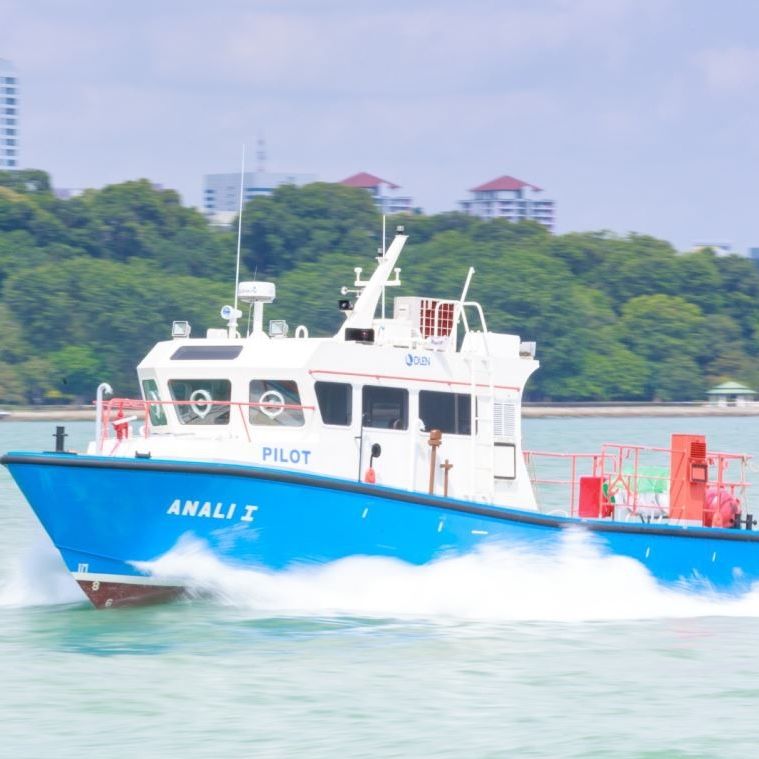 Crewboot 12.6M Dundee Marine & Industrial Services Pte Ltd Aluminium