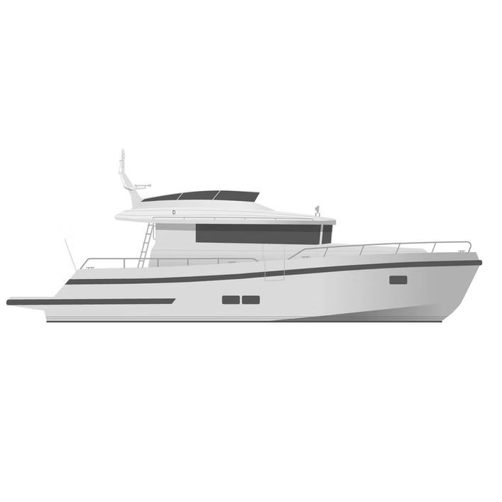Express-Cruiser / Innenborder - BY50 FLY - Brizo Yachts - Flybridge ...